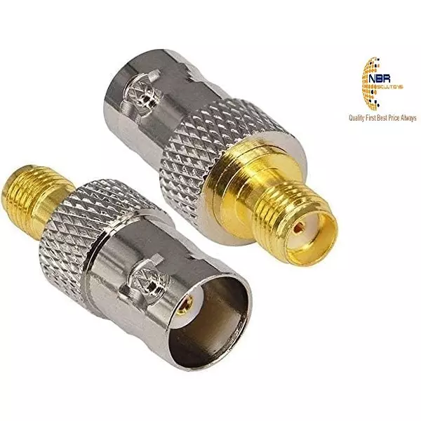 nbr-rf-sma-female-to-bnc-female-adapter-caxial-cable-connector-for-seamless-signal-conversion-lan-devices-wifi-sdr-1-pc