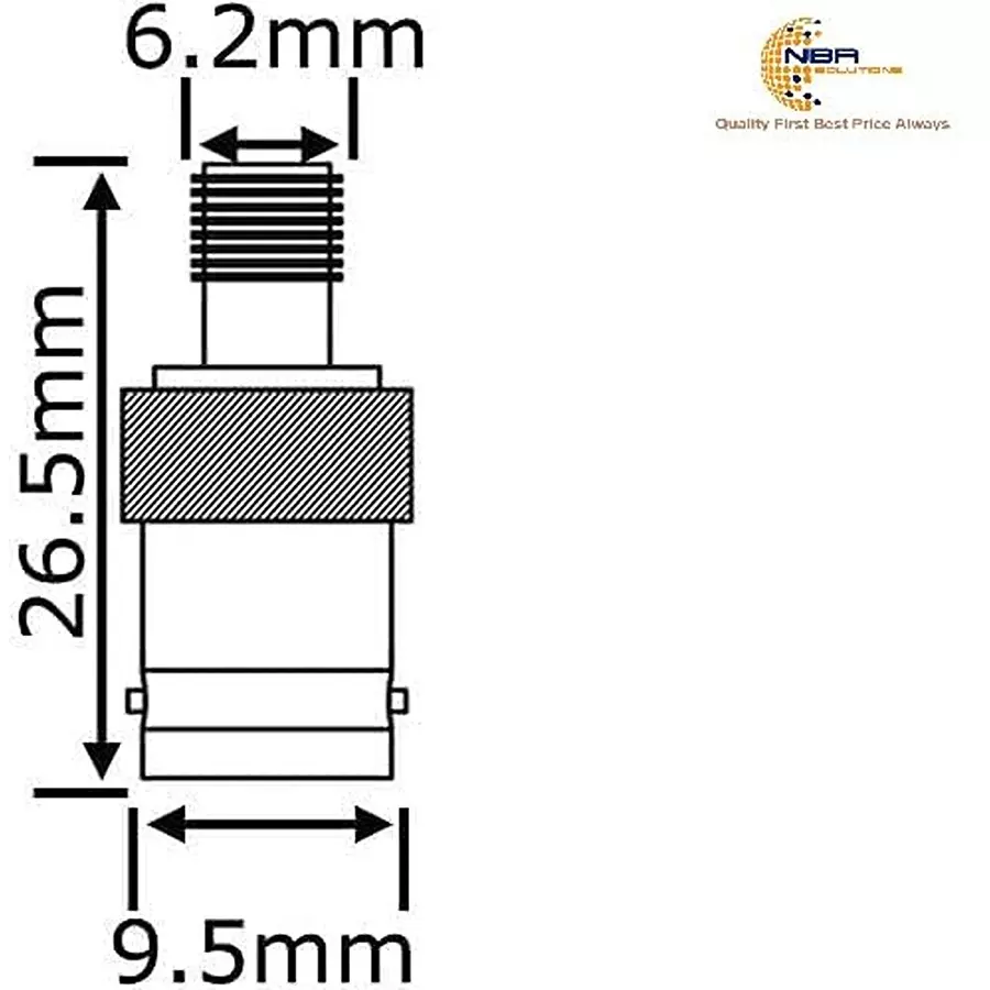 nbr-rf-sma-female-to-bnc-female-adapter-caxial-cable-connector-for-seamless-signal-conversion-lan-devices-wifi-sdr-1-pc