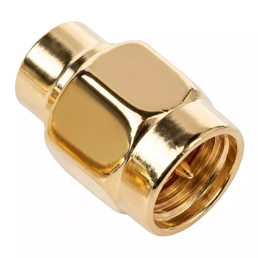 GENERIC SMA Male Termination Dummy Load 1 W Power Brass with Gold-Plated Finish