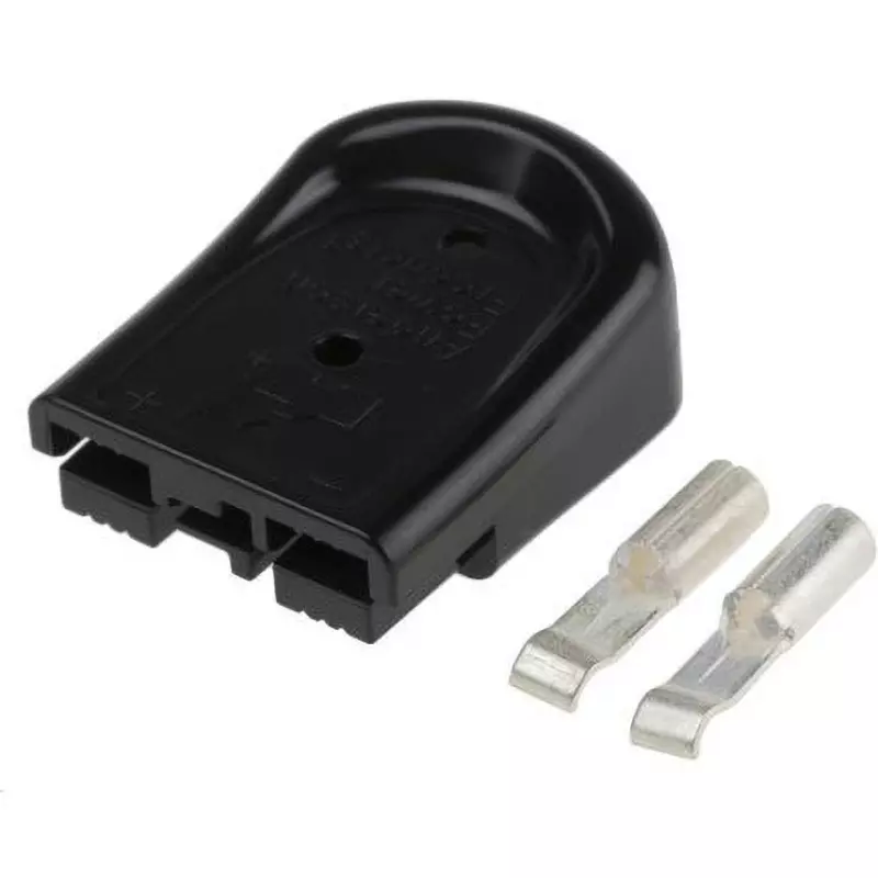 ANDERSON POWER PRODUCTS Heavy Duty Power Connector 52 A Rated Current, SBSMIMI030BLK