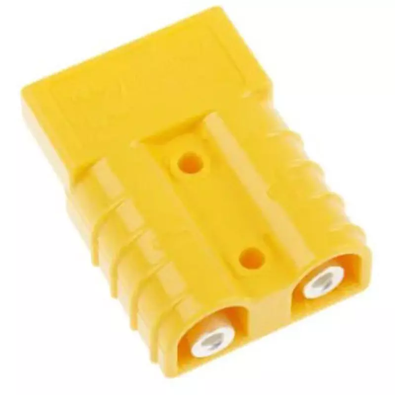 ANDERSON POWER PRODUCTS Battery Connector 2 Pole 50 Amp Rated Current, 6331G8