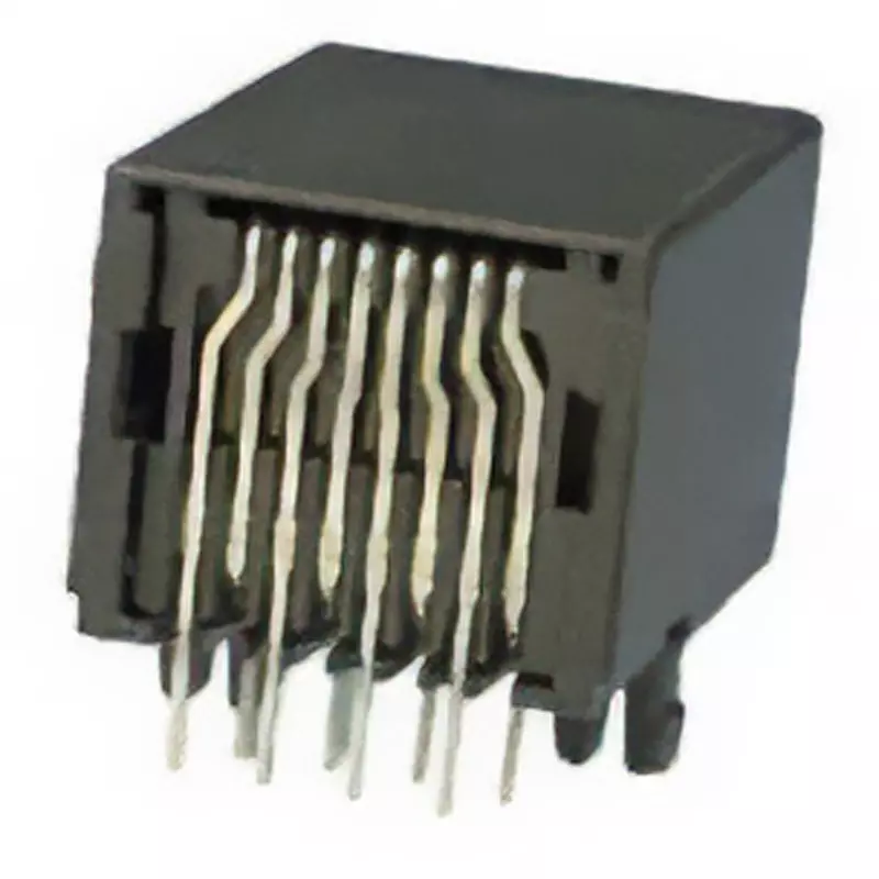 Amphenol RJ45 Modular Connector 8 Pole Female, 87180-088LF (Pack of 2160)