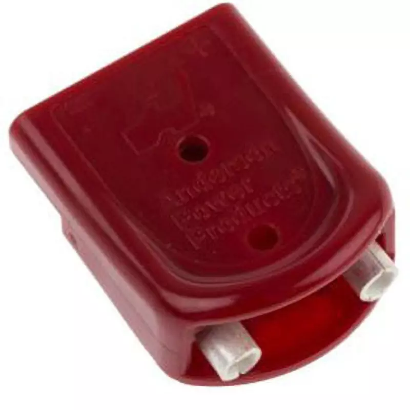 ANDERSON POWER PRODUCTS Heavy Duty Power Connector 52 A Rated Current, SBSMIMI030RED