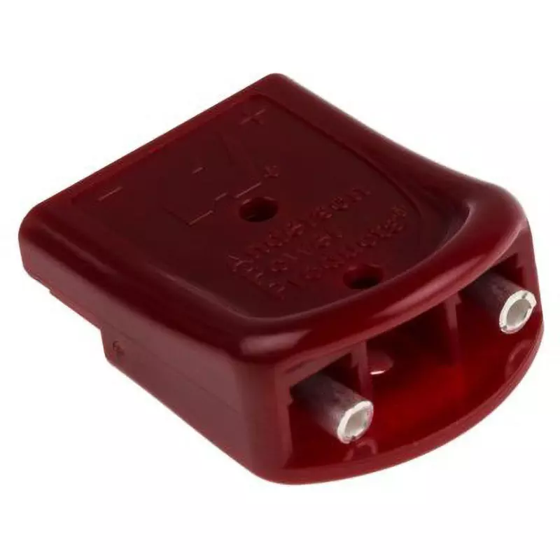 ANDERSON POWER PRODUCTS Heavy Duty Power Connector 52 A Rated Current, SBSMINI015RED