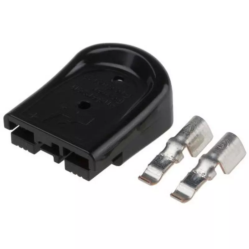 ANDERSON POWER PRODUCTS Heavy Duty Power Connector 52 A Rated Current, SBSMINI045BLK