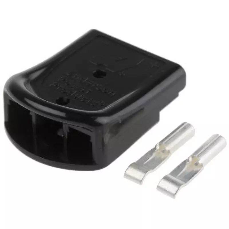 ANDERSON POWER PRODUCTS Heavy Duty Power Connector 52 A Rated Current, SBSMINI015BLK