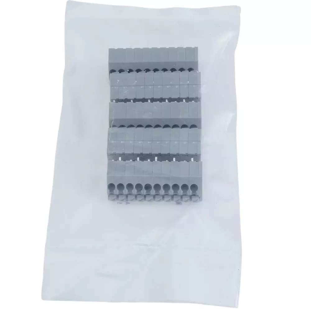Wago Lighting Connector 10P 320 V Rated Voltage, 250-210 (Pack of 5)