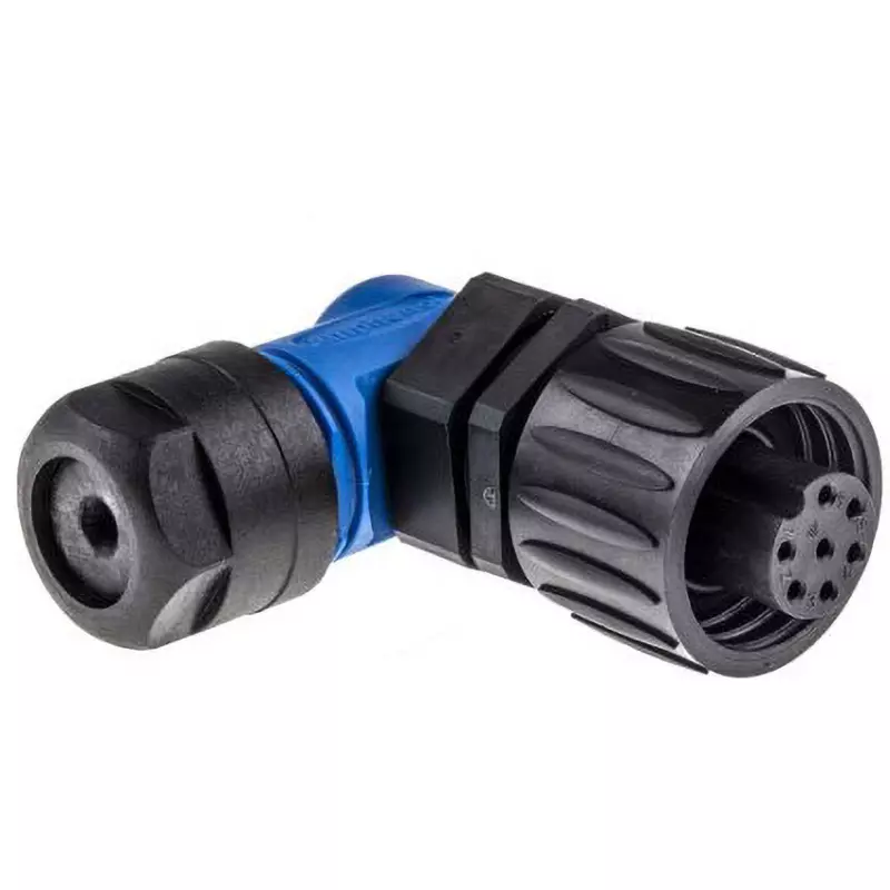 Amphenol Circular Connector 6+PE, C01610F00600010