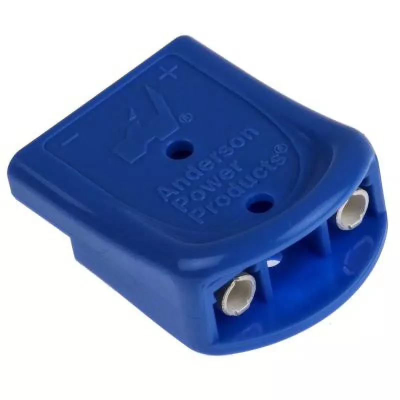 ANDERSON POWER PRODUCTS Heavy Duty Power Connector 52 A Rated Current, SBSMIMI030BLU