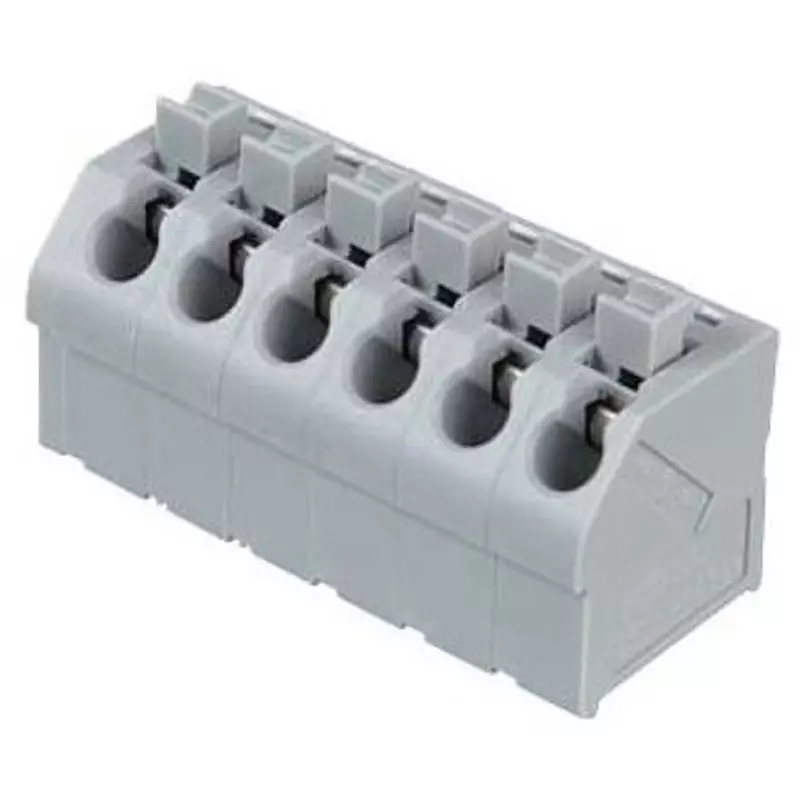 Wago Lighting Connector 6P 320 V Rated Voltage, 250-506 (Pack of 5)