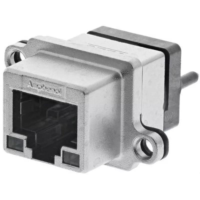 Amphenol RJ45 Modular Connector 8 Pole Female, MRJ548101 (Pack of 36)