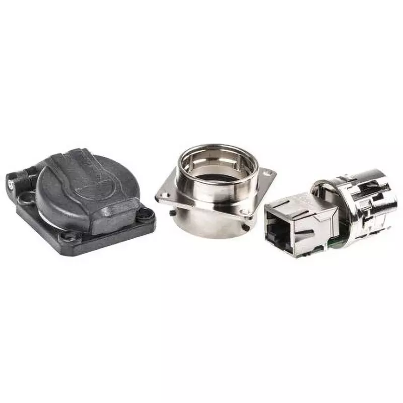 Amphenol RJ45 Modular Connector 8 Pole Female, RJF21NSCC