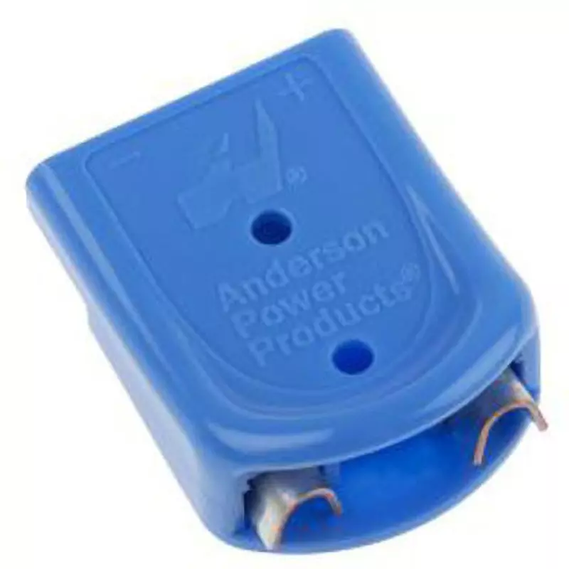 ANDERSON POWER PRODUCTS Heavy Duty Power Connector 52 A Rated Current, SBSMINI045BLU