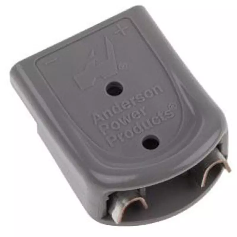 ANDERSON POWER PRODUCTS Heavy Duty Power Connector 52 A Rated Current, SBSMINI045GRY