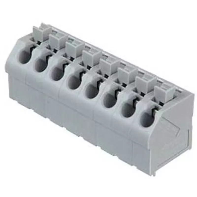 Wago Lighting Connector 8P 320 V Rated Voltage, 250-508 (Pack of 5)