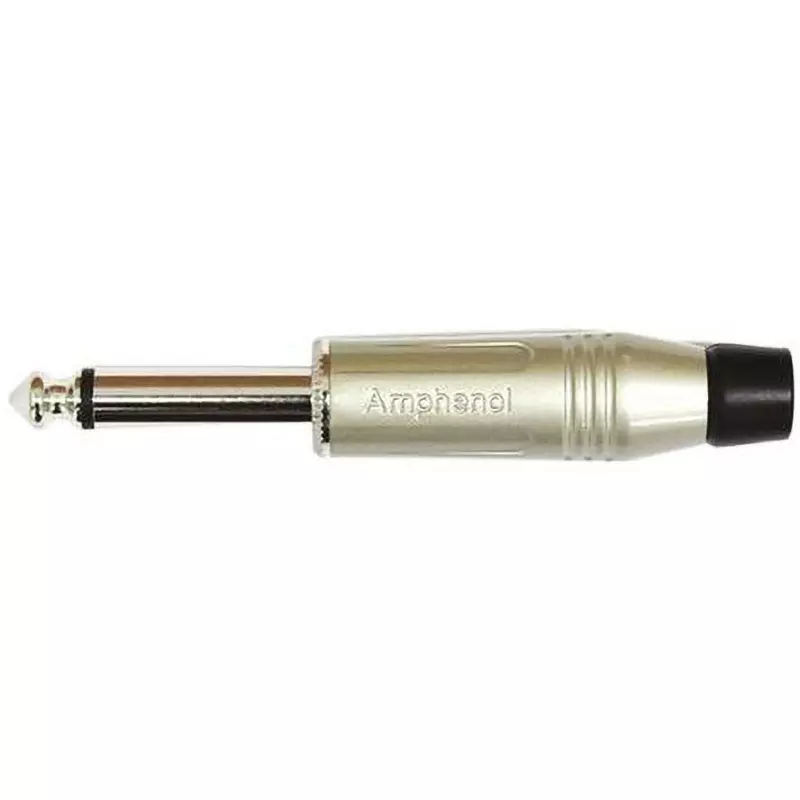 Amphenol Phone Connector 2 Pole 10 Amp Rated Current, ACPM-GN