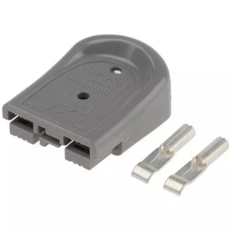 ANDERSON POWER PRODUCTS Heavy Duty Power Connector 52 A Rated Current, SBSMINI015GRY