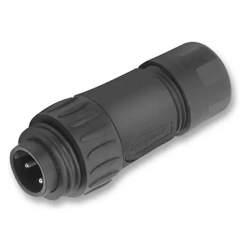 AMPHENOL SINE/TUCHEL PLUG, FREE, ECOMATE, 6+PE, C016 10H006 010 12
