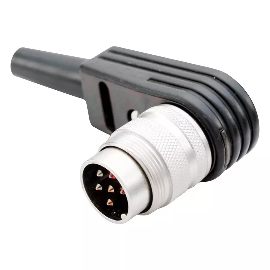 AMPHENOL SINE/TUCHEL CIRCULAR CONNECTOR, PLUG, 6 POSITION, CABLE, T 3400 005