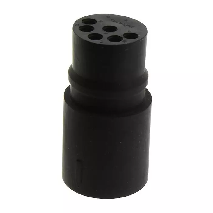 AMPHENOL SINE/TUCHEL CIRCULAR CONNECTOR RECEPTACLE 6 POSITION CABLE, 044 104 10006 02