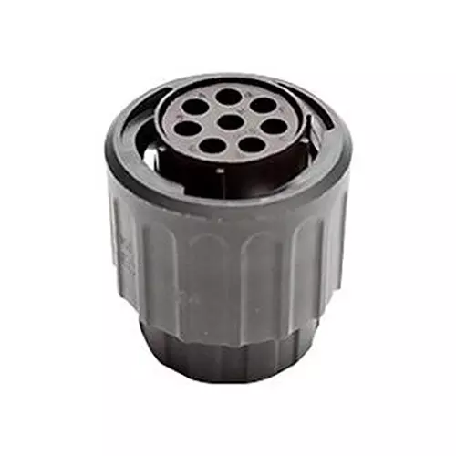 AMPHENOL SINE/TUCHEL CIRCULAR CONNECTOR, PLUG, 8POS, CABLE, RTS6BS14N8SHEC03