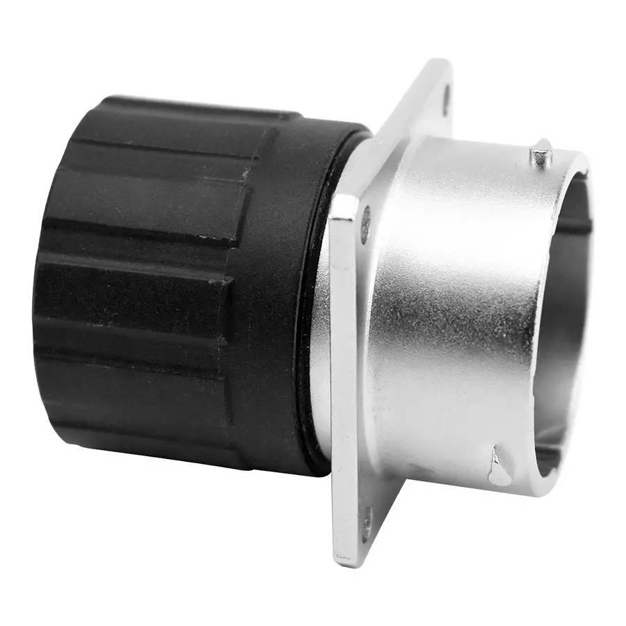 AMPHENOL SINE/TUCHEL CIRCULAR CONN, RCPT, 7POS, CRIMP, RT00147PNHEC03R
