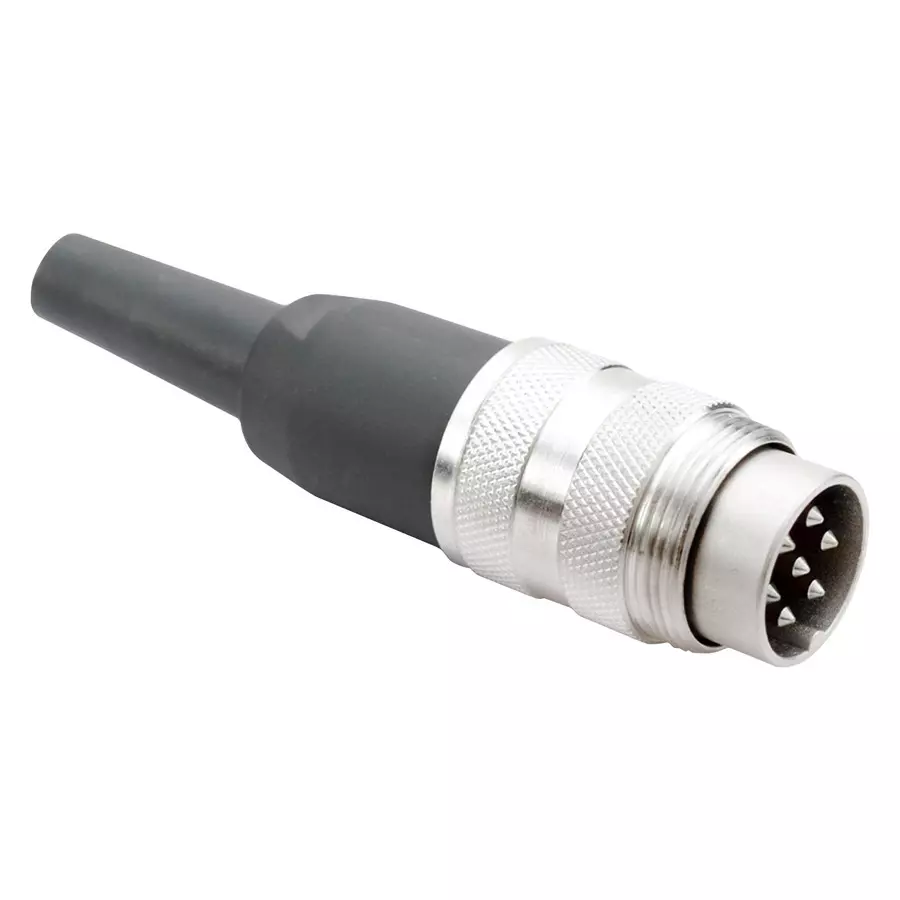 AMPHENOL SINE/TUCHEL CIRCULAR CONNECTOR, PLUG, 7 POSITION, CABLE, T3475-001.