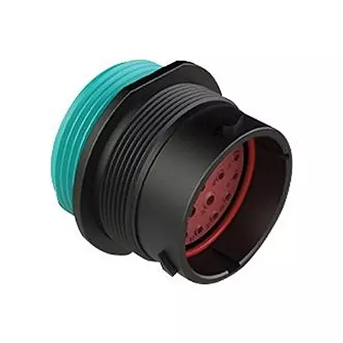 AMPHENOL SINE/TUCHEL INDUSTRIAL CIRCULAR, RCPT, 21POS, CABLE, AHDP04-24-21PR-WTA