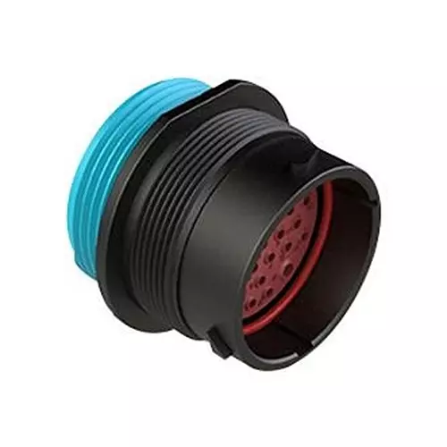 AMPHENOL SINE/TUCHEL INDUSTRIAL CIRCULAR, RCPT, 27POS, CABLE, AHDP04-24-27PR-WTA