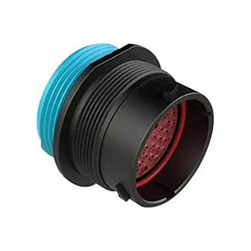 AMPHENOL SINE/TUCHEL INDUSTRIAL CIRCULAR, RCPT, 47POS, CABLE, AHDP04-24-47PR-WTA