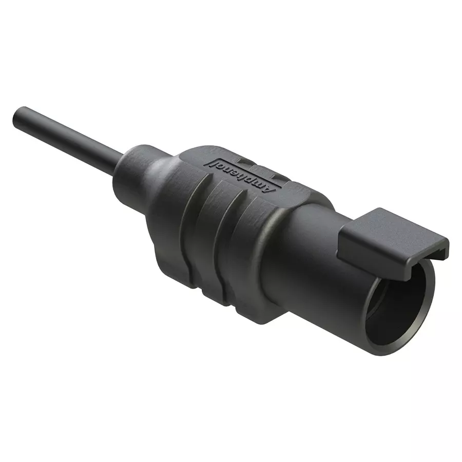 AMPHENOL SINE/TUCHEL CABLE ASSY, 1P CIR RCPT-FREE END, 3.3FT, ATHD04-1-12P-10G-M1