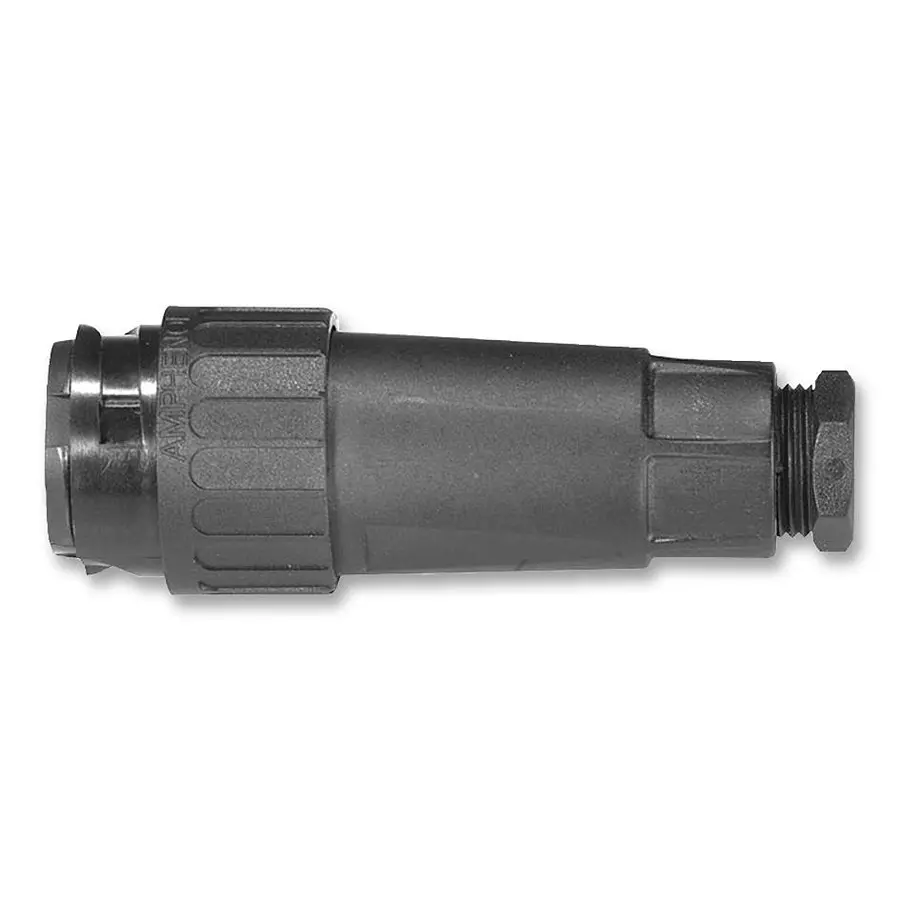 AMPHENOL SINE/TUCHEL PLUG, FREE, 17+PE WAY, C016 10I017 0021
