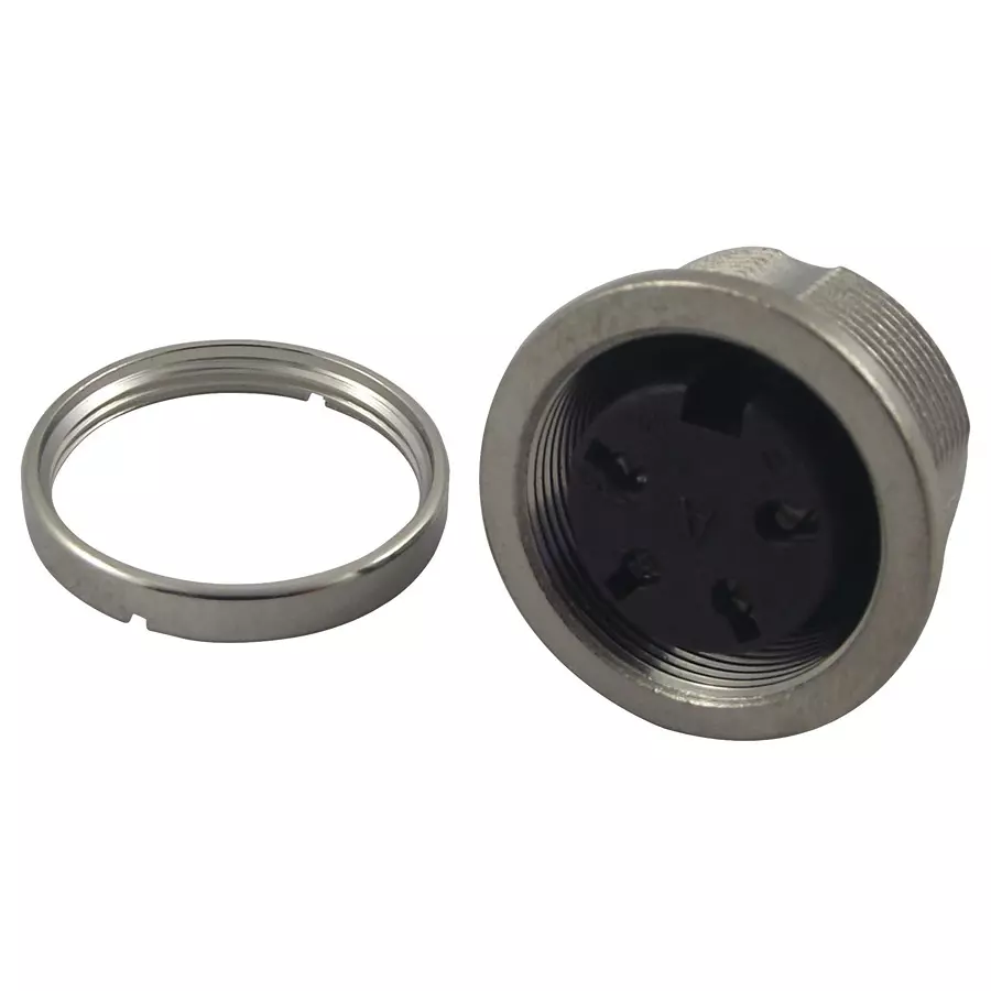 AMPHENOL SINE/TUCHEL SOCKET, PANEL, 4WAY, C091 31N004 1002