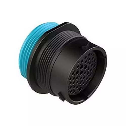 AMPHENOL SINE/TUCHEL INDUSTRIAL CIRCULAR, RCPT, 47POS, CABLE, AHDP04-24-47SR-WTA