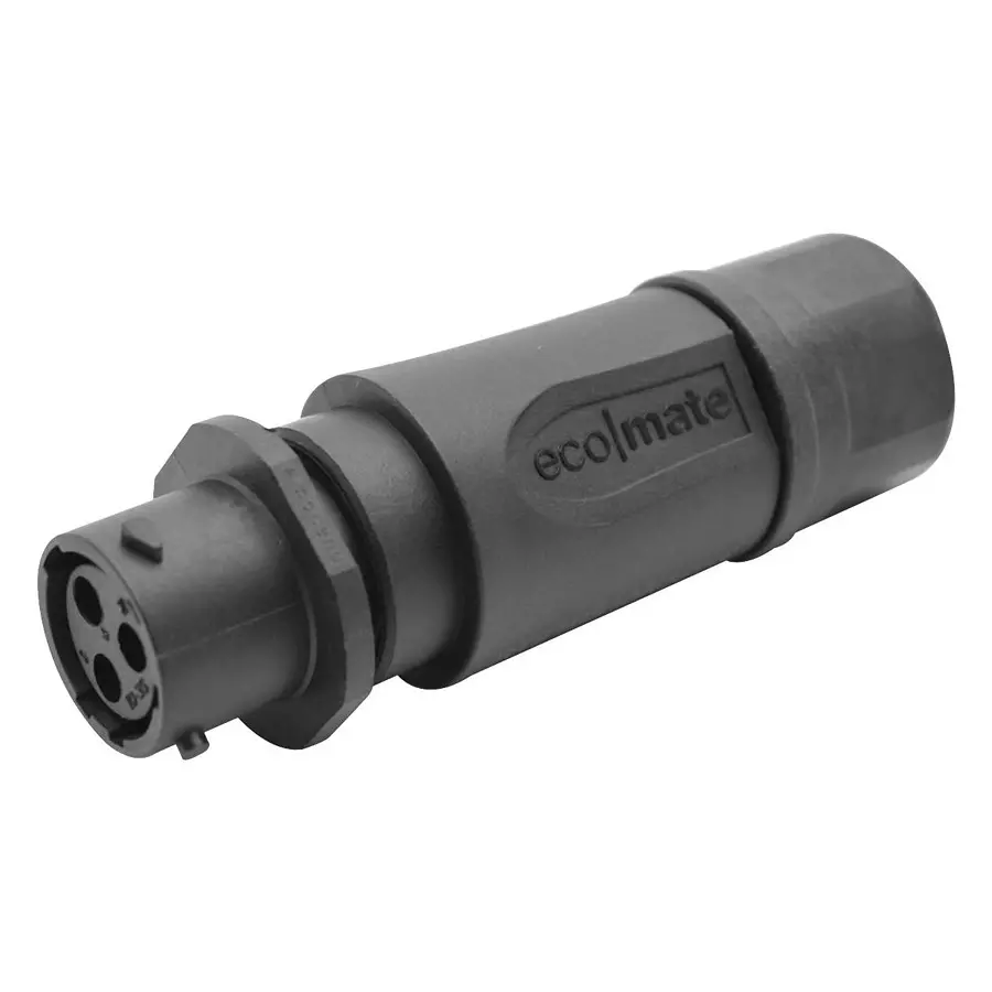 AMPHENOL SINE/TUCHEL CIRCULAR CONNECTOR, RCPT, 3POS, CABLE, RTS1BS14N3S03