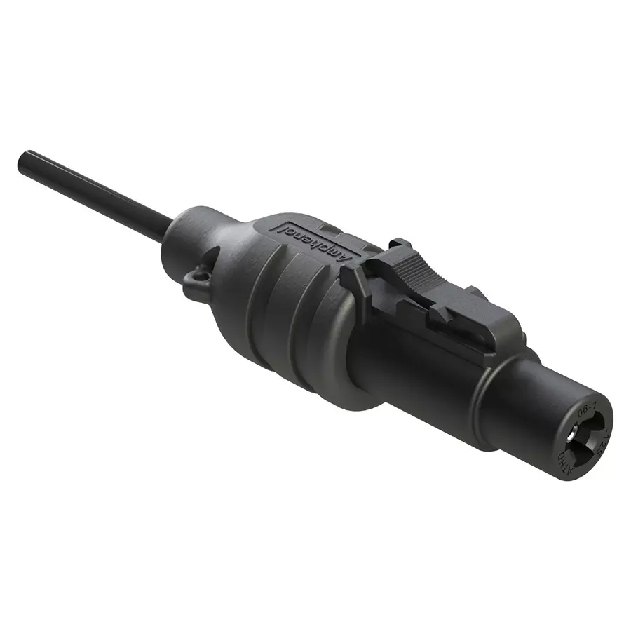 AMPHENOL SINE/TUCHEL CABLE ASSY, 1P CIR PLUG-FREE END, 16.4FT, ATHD06-1-12S-12G-M5