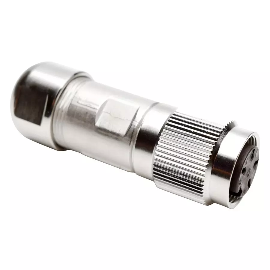 AMPHENOL SINE/TUCHEL CIRCULAR CONNECTOR, PLUG, 4POS, CABLE, C091 31D004 101 4
