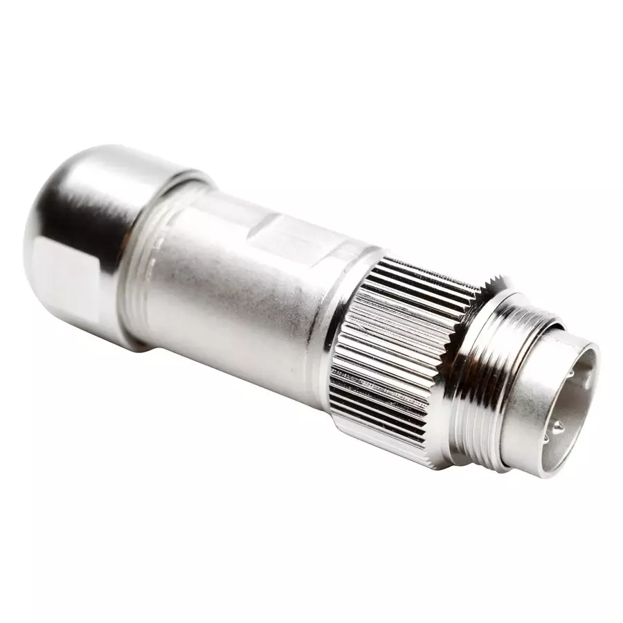AMPHENOL SINE/TUCHEL CIRCULAR CONNECTOR, RCPT, 4POS, CABLE, C091 31H004 101 4