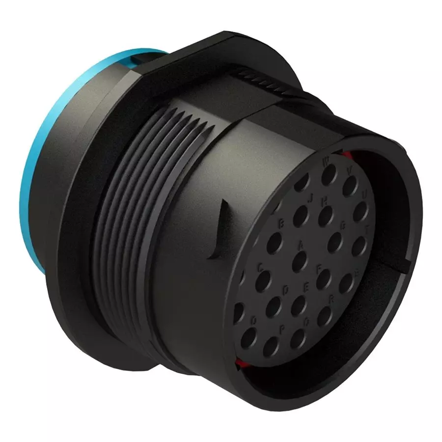 AMPHENOL SINE/TUCHEL CIRCULAR CONN, RCPT, 23POS, PANEL, AHDP04-24-23SR-SRA.-picture-39