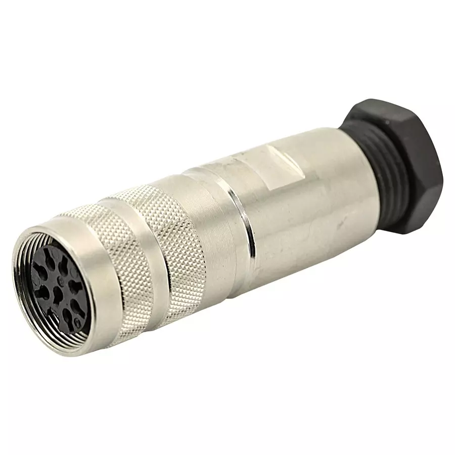 AMPHENOL SINE/TUCHEL CIRCULAR CONNECTOR, RECEPTACLE, 6 POSITION, CABLE, C09131D0061012