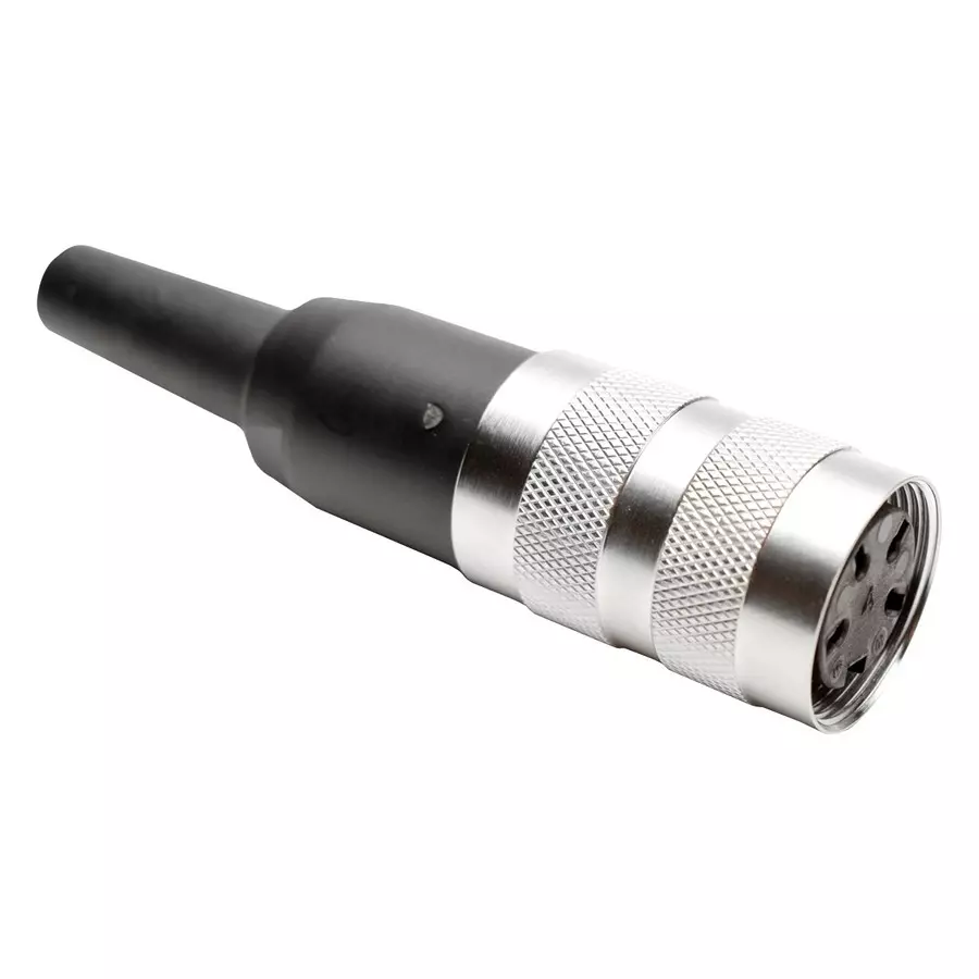 AMPHENOL SINE/TUCHEL CIRCULAR CONNECTOR RECEPTACLE 4 POSITION CABLE, T-3301-001