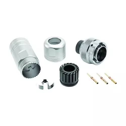AMPHENOL SINE/TUCHEL INDUSTRIAL CIRCULAR, RCPT, 12POS, CABLE, RT061412SNH-K.