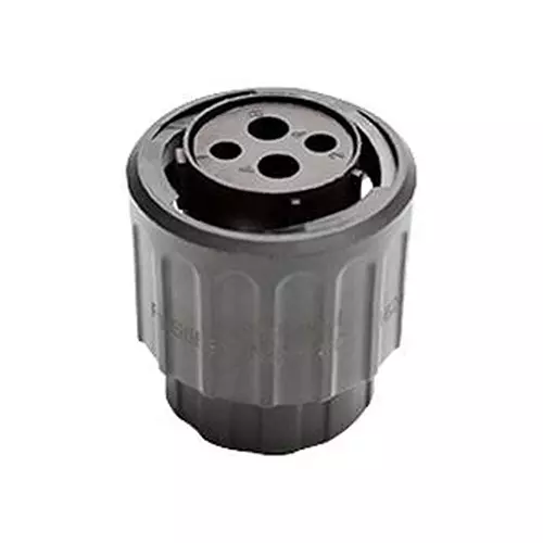 AMPHENOL SINE/TUCHEL CIRCULAR CONNECTOR, PLUG, 4POS, CABLE, RTS6BS14N2PHEC03