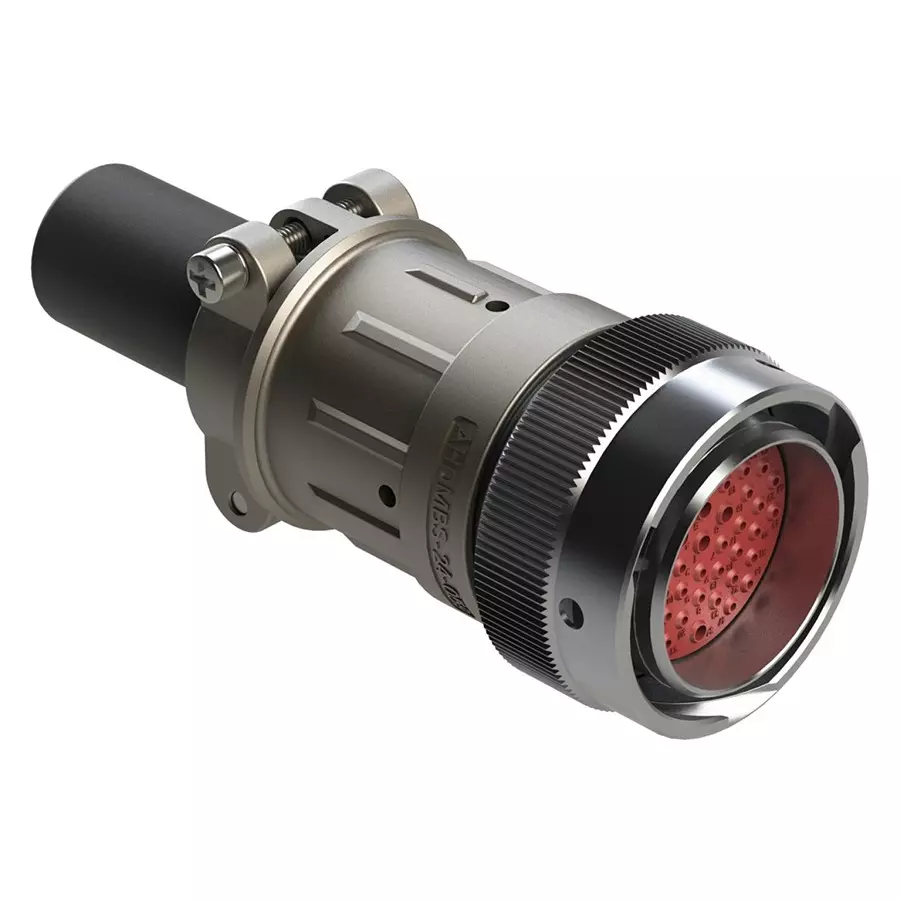 AMPHENOL SINE/TUCHEL CIRCULAR CONN, PLUG, 47POS, CABLE, AHDM06-24-47PR-059.-picture-12