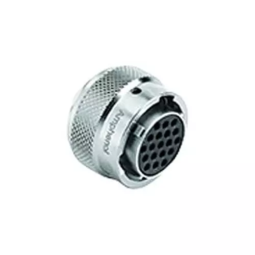 AMPHENOL SINE/TUCHEL CIRCULAR CONNECTOR, PLUG, 19 POSITION, CABLE, RT0W61419SNH
