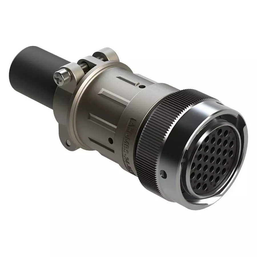 AMPHENOL SINE/TUCHEL CIRCULAR CONN, PLUG, 31POS, CABLE, AHDM06-24-31SR-059.-picture-32