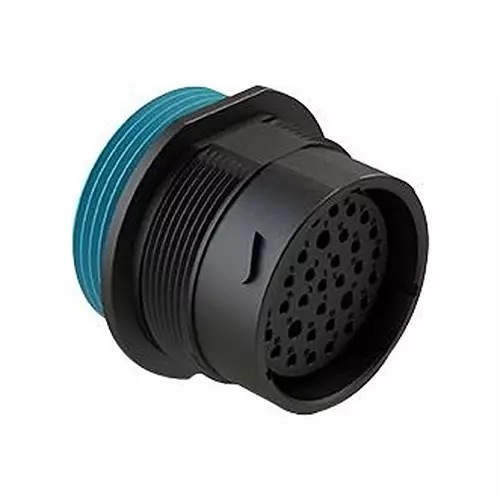 AMPHENOL SINE/TUCHEL INDUSTRIAL CIRCULAR, RCPT, 35POS, CABLE, AHDP04-24-35SR-WTA