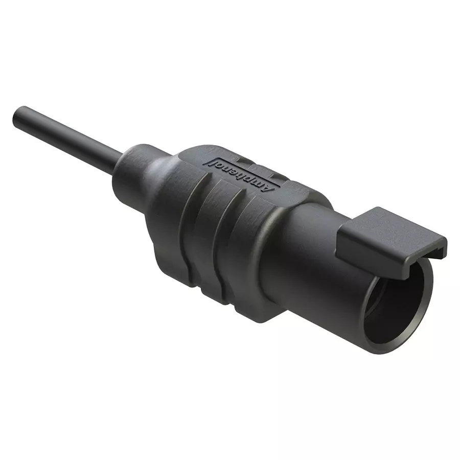 AMPHENOL SINE/TUCHEL CABLE ASSY, 1P CIR RCPT-FREE END, 6.6FT, ATHD04-1-12P-10G-M2