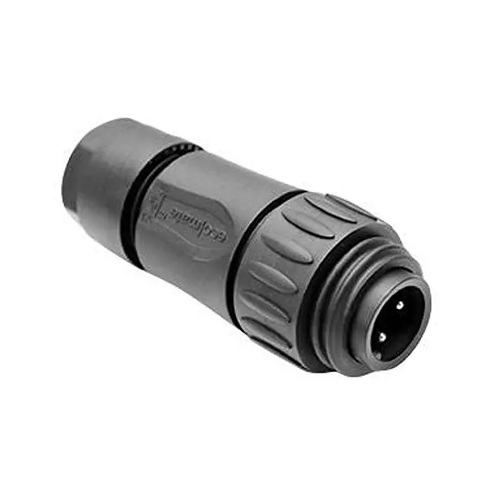 AMPHENOL SINE/TUCHEL CIRCULAR CONNECTOR, PLUG, 3+PE, CABLE, C016 20H003 200 12