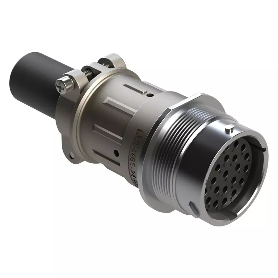 AMPHENOL SINE/TUCHEL CIRCULAR CONN, RCPT, 23POS, PANEL, AHDM04-24-23SN-059.